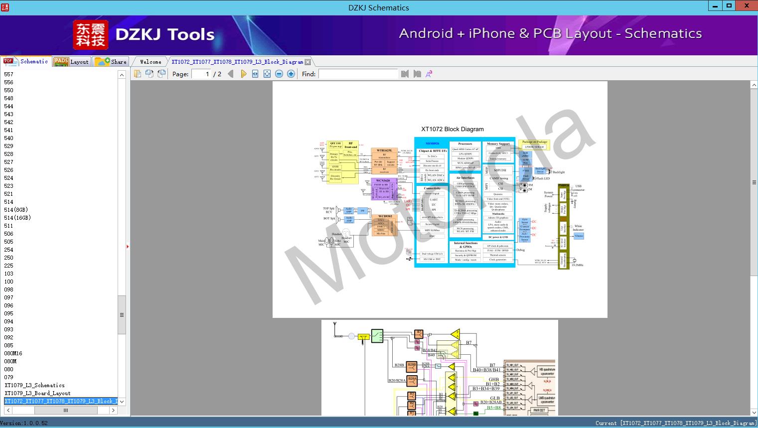 XT1072_XT1077_XT1078_XT1079_L3_Block_Diagram