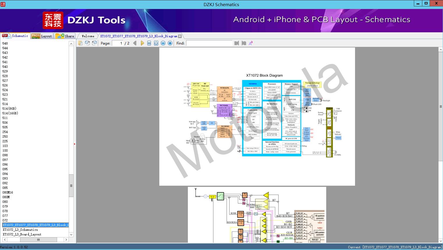 XT1072_XT1077_XT1078_XT1079_L3_Block_Diagram