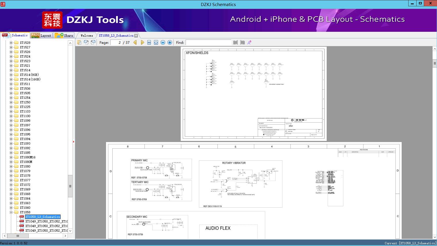 XT1058_L3_Schematics