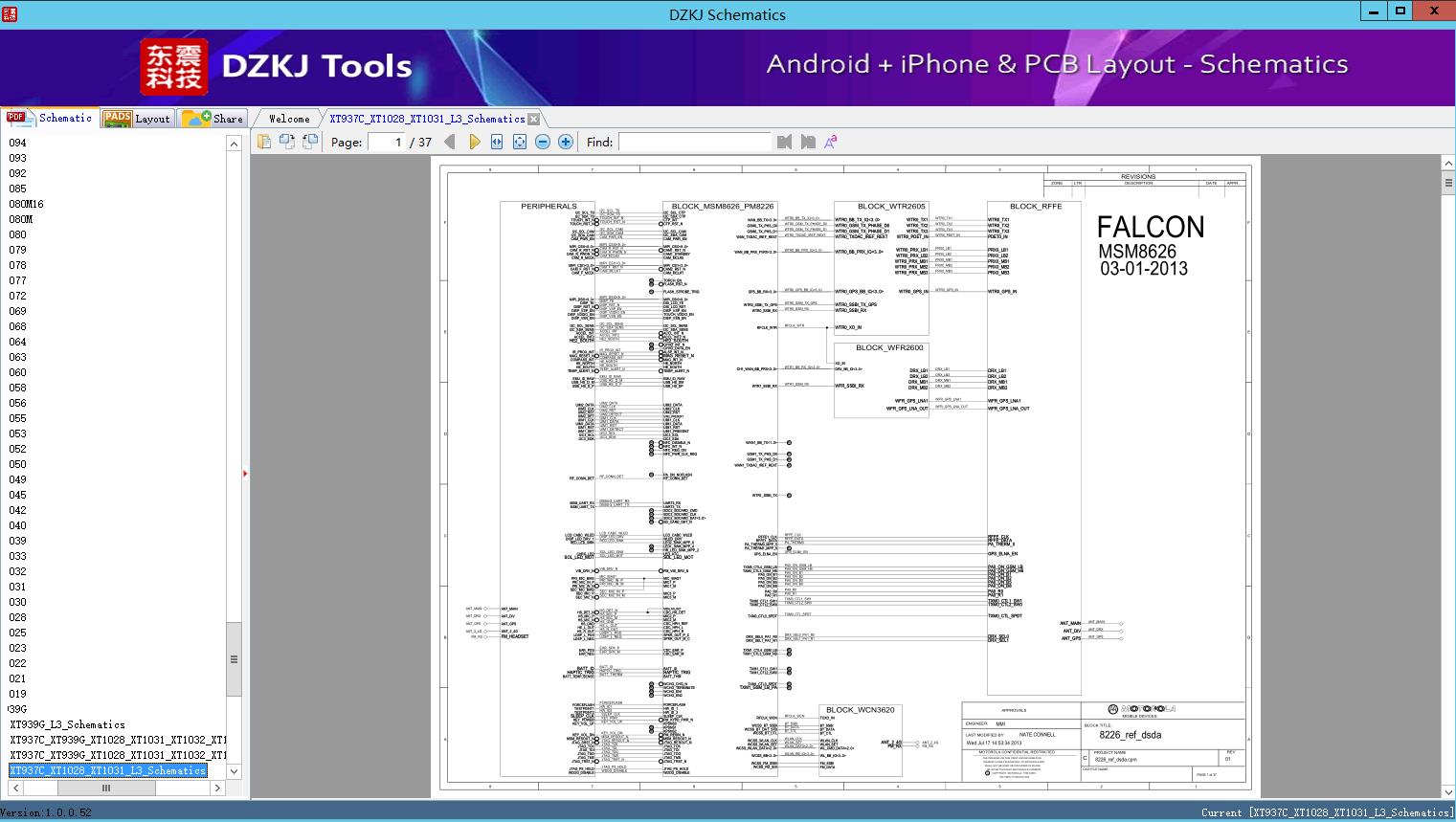 XT937C_XT1028_XT1031_L3_Schematics - XT939G - MOTOROLA Schematic - DZKJ ...