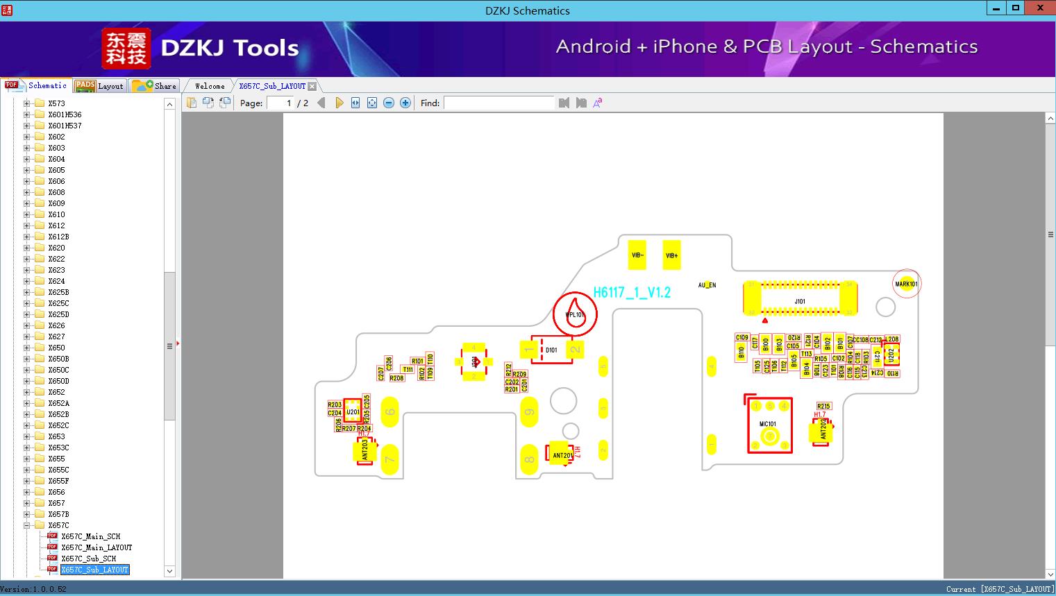 X657C_Sub_LAYOUT