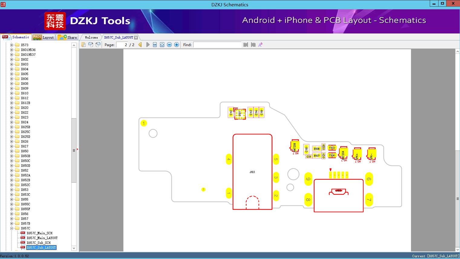 X657C_Sub_LAYOUT