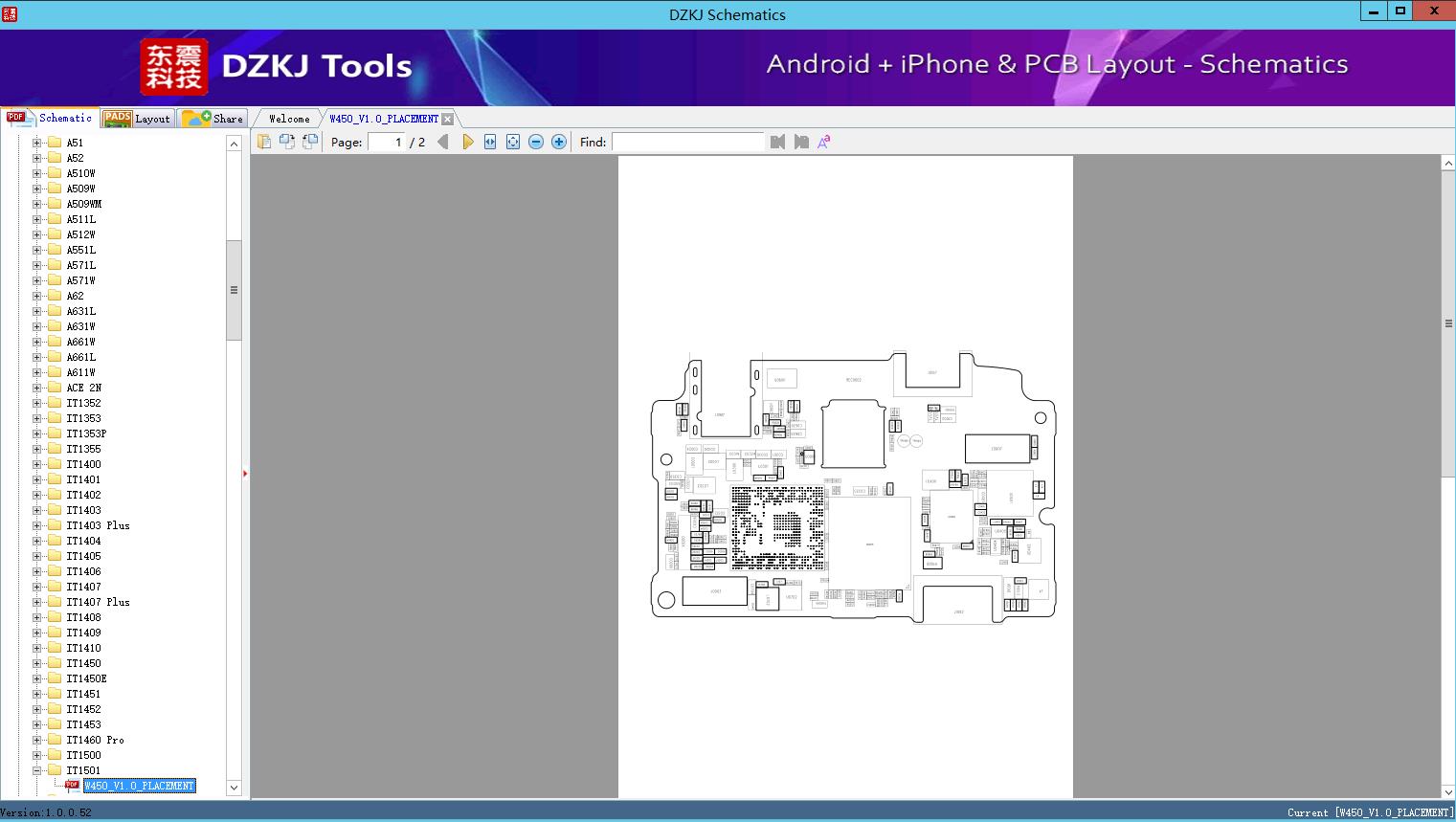 W450_V1.0_PLACEMENT