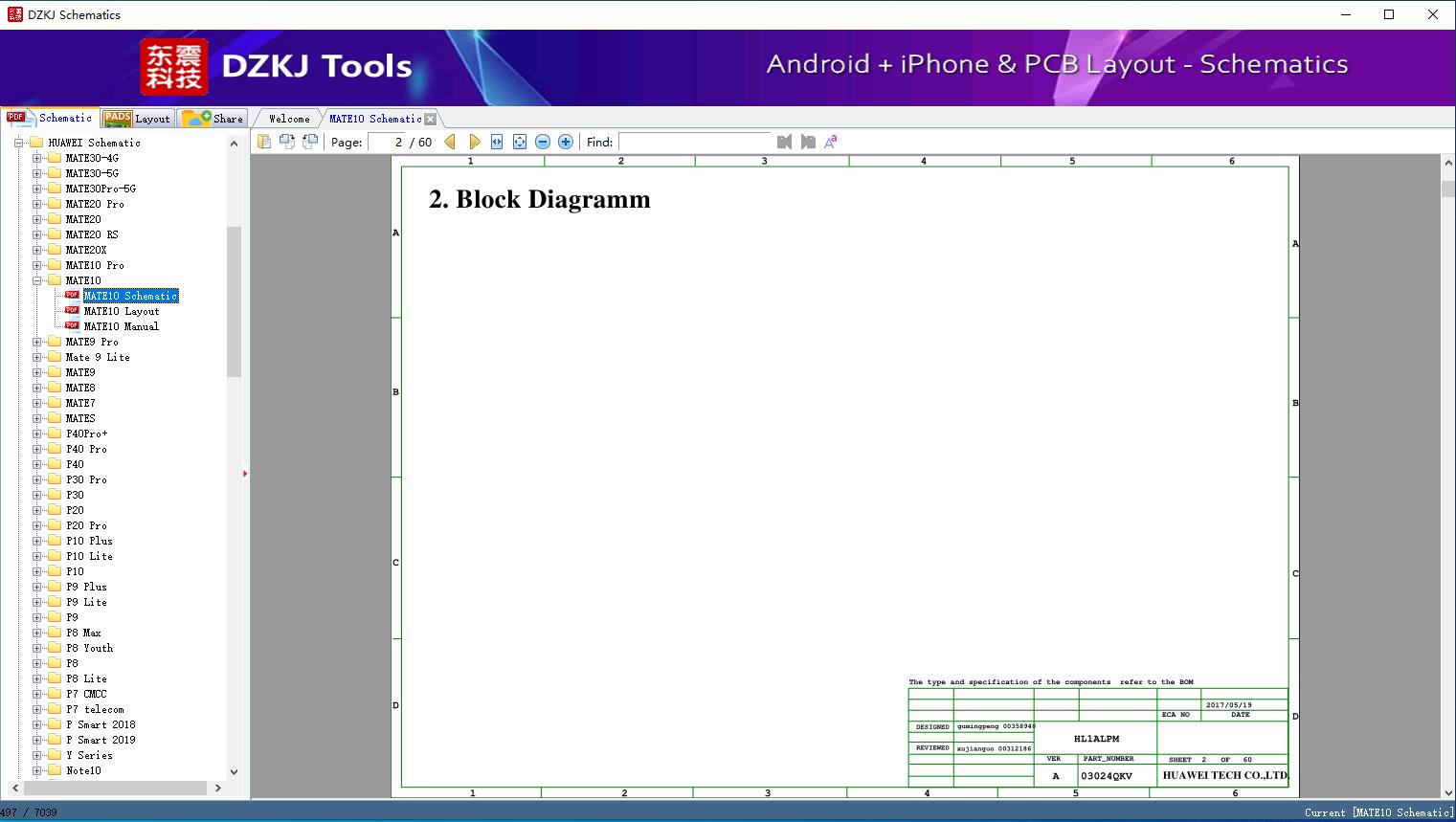 MATE10 Schematic