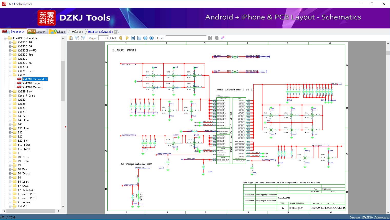 MATE10 Schematic