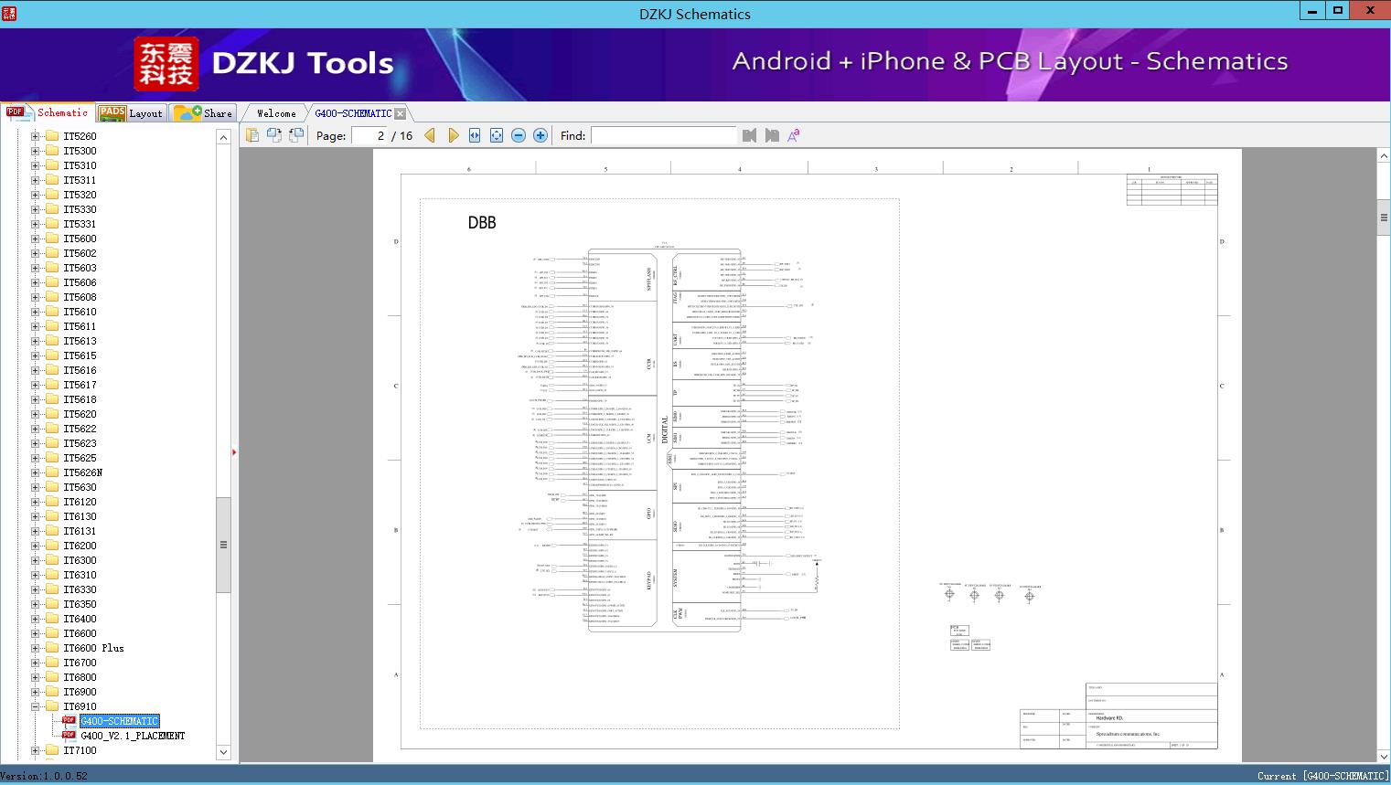 G400-SCHEMATIC