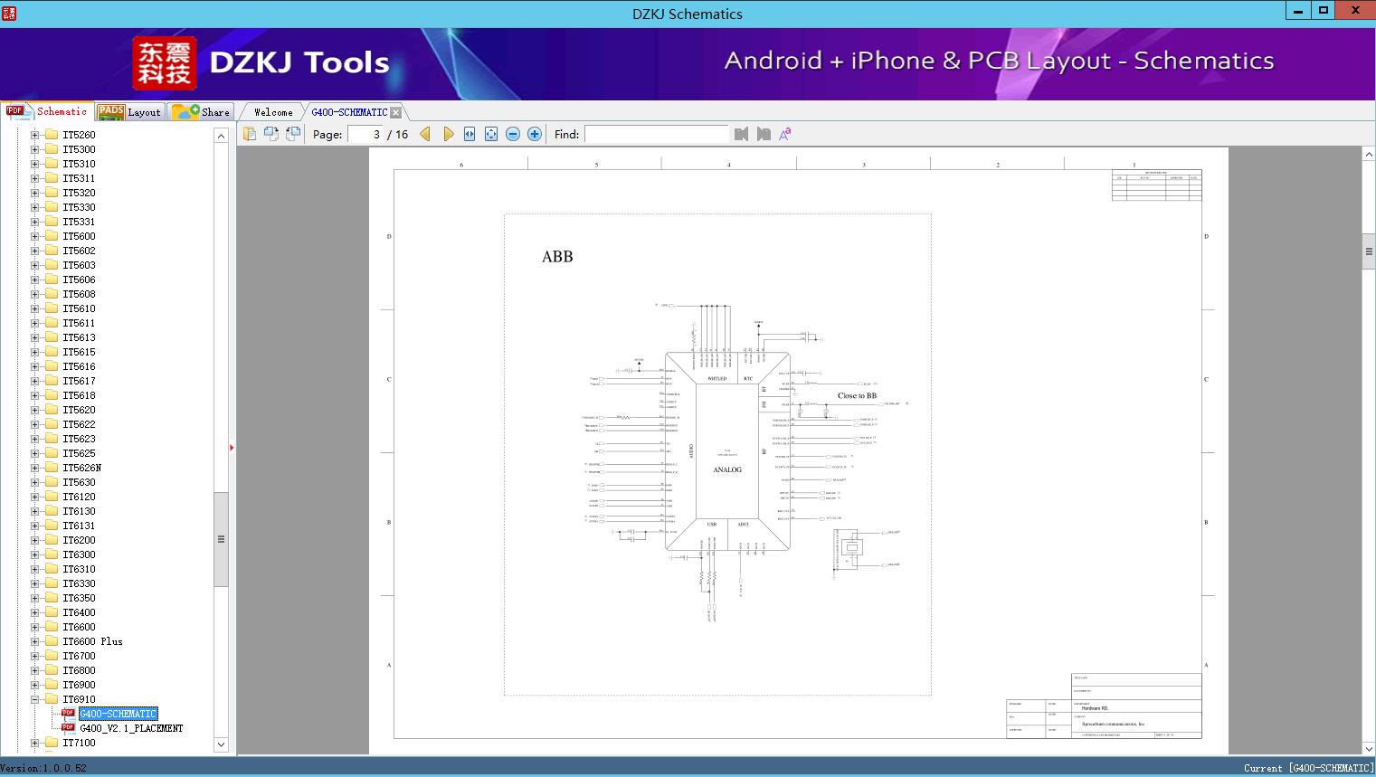 G400-SCHEMATIC