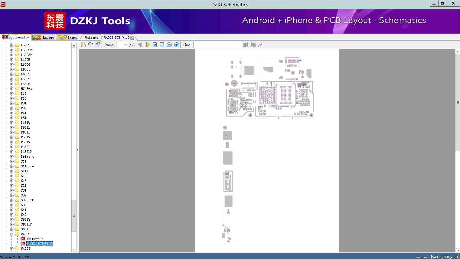 W4002_PCB_V1.0