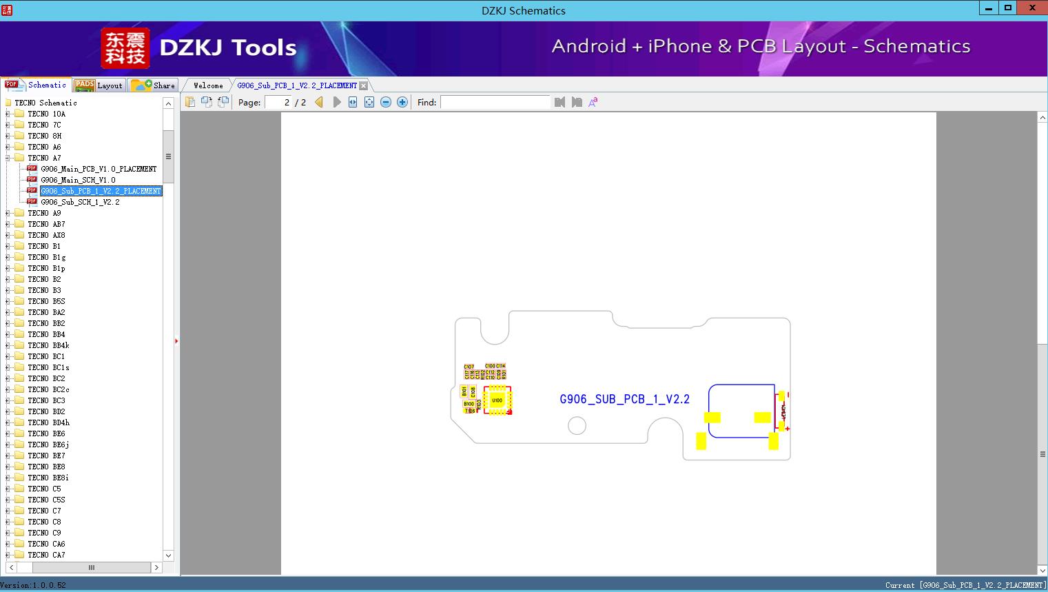 G906_Sub_PCB_1_V2.2_PLACEMENT