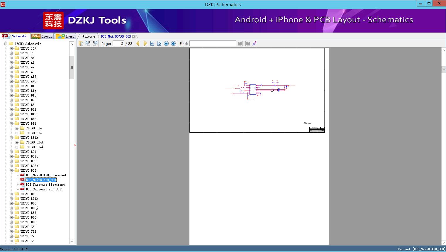 BC3_MainBOARD_SCH - TECNO BC3 - TECNO Schematic - DZKJ Schematics & PCB ...