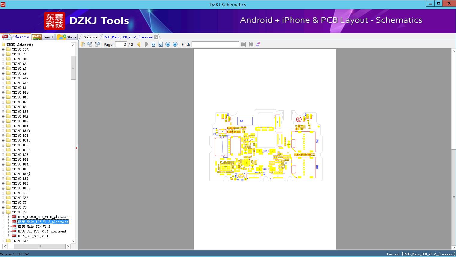 H535_Main_PCB_V1.2_placement