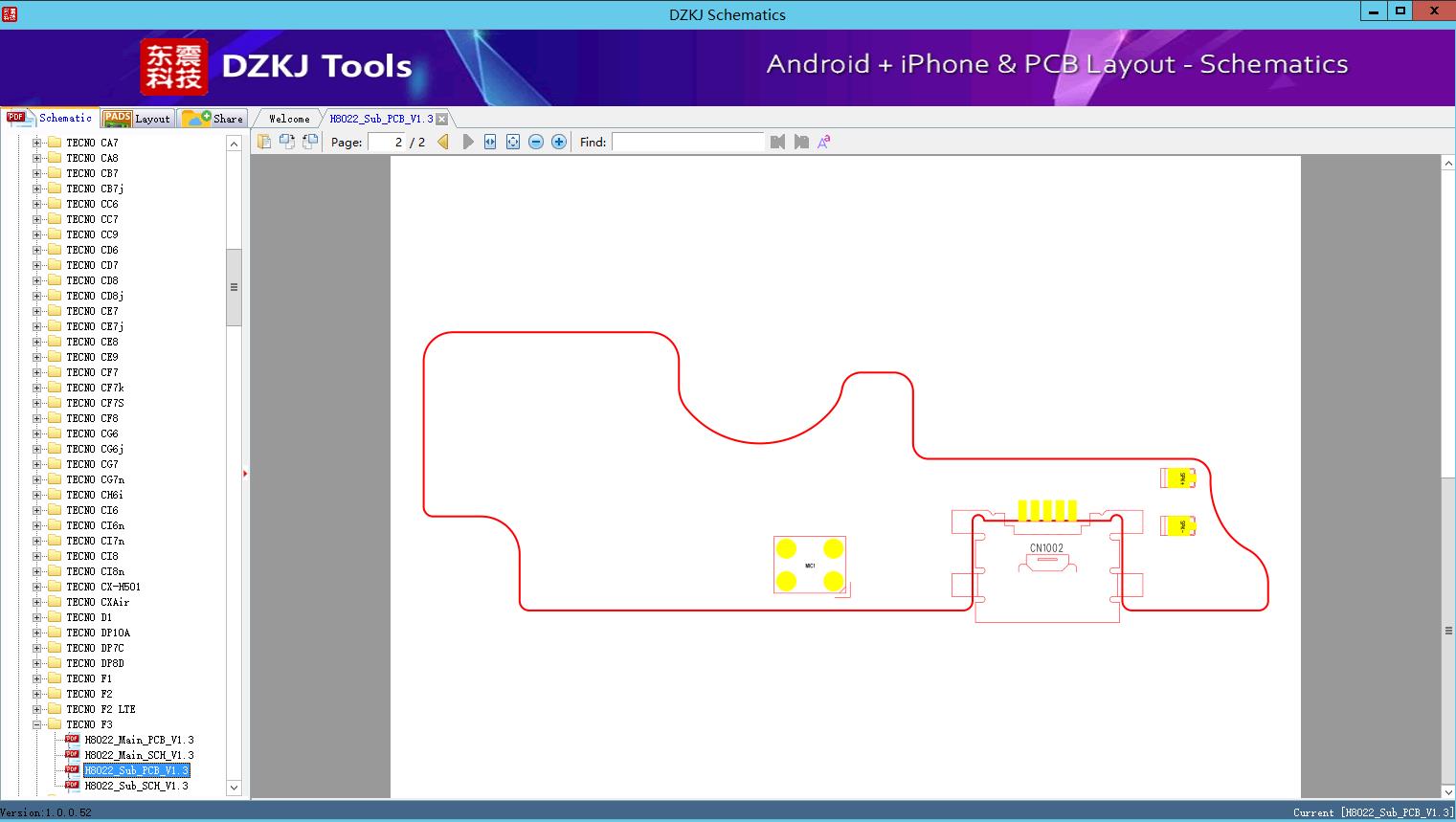 H8022_Sub_PCB_V1.3