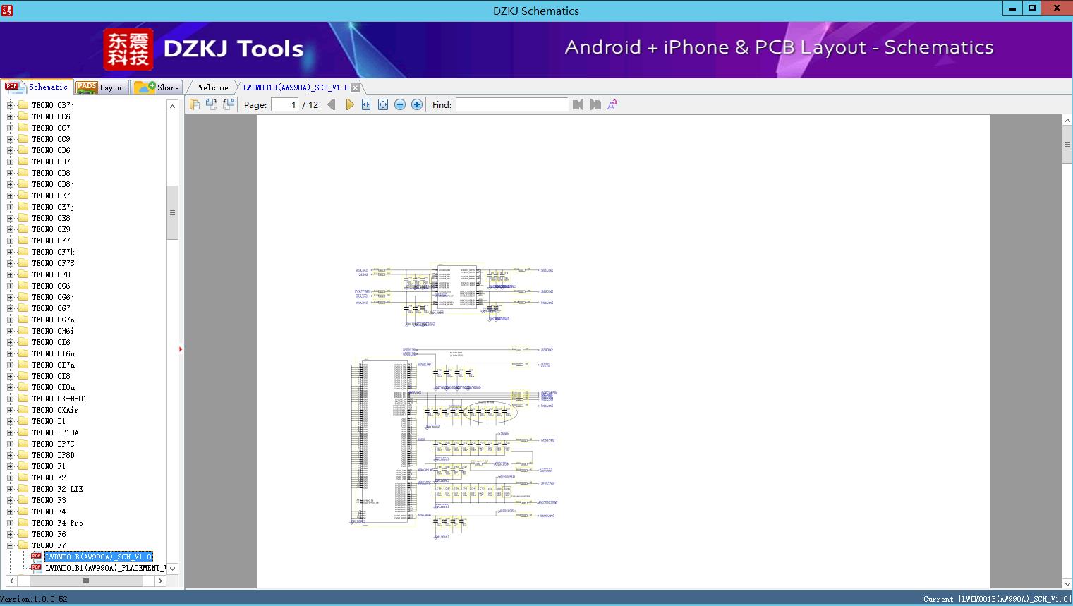 LWDM001B(AW990A)_SCH_V1.0 - TECNO F7 - TECNO Schematic - DZKJ ...