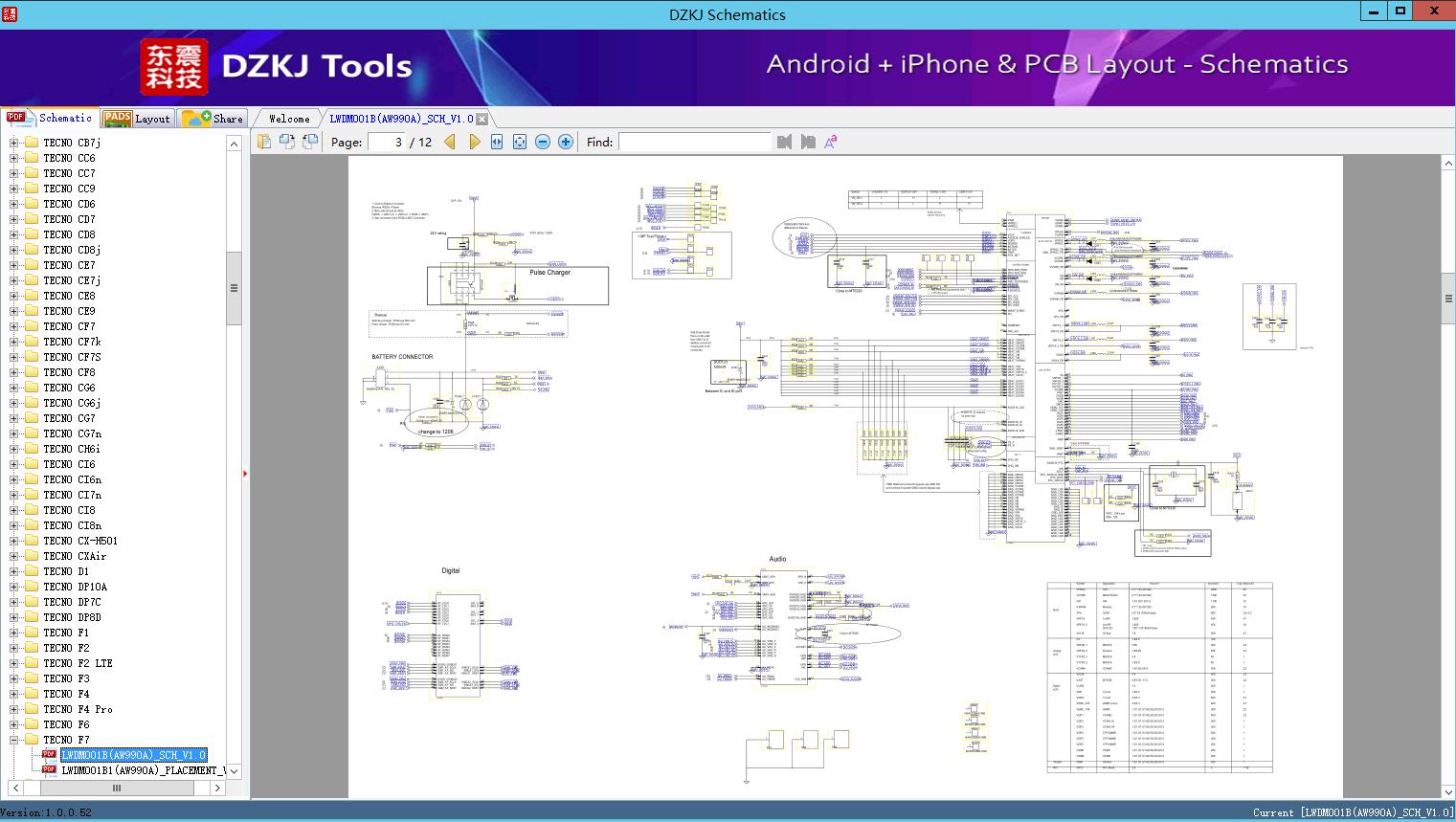 LWDM001B(AW990A)_SCH_V1.0 - TECNO F7 - TECNO Schematic - DZKJ ...