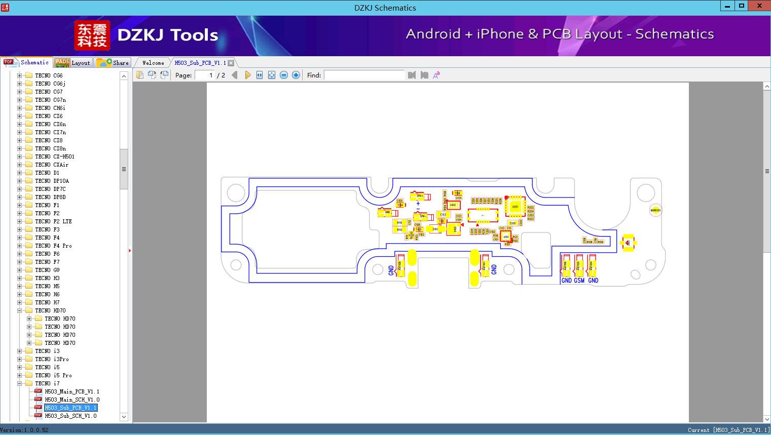 H503_Sub_PCB_V1.1