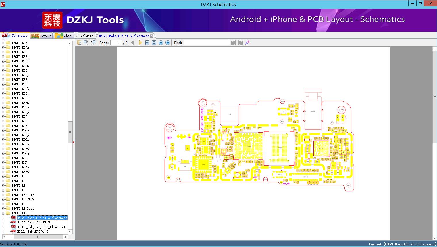 H8021_Main_PCB_V1.3_Placement