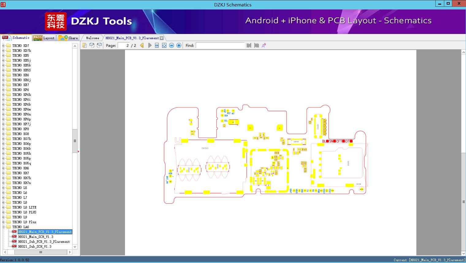 H8021_Main_PCB_V1.3_Placement