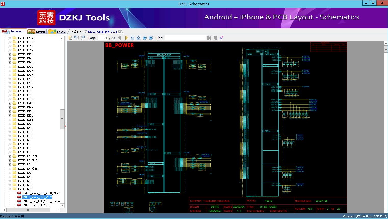 H6110_Main_SCH_V1.2