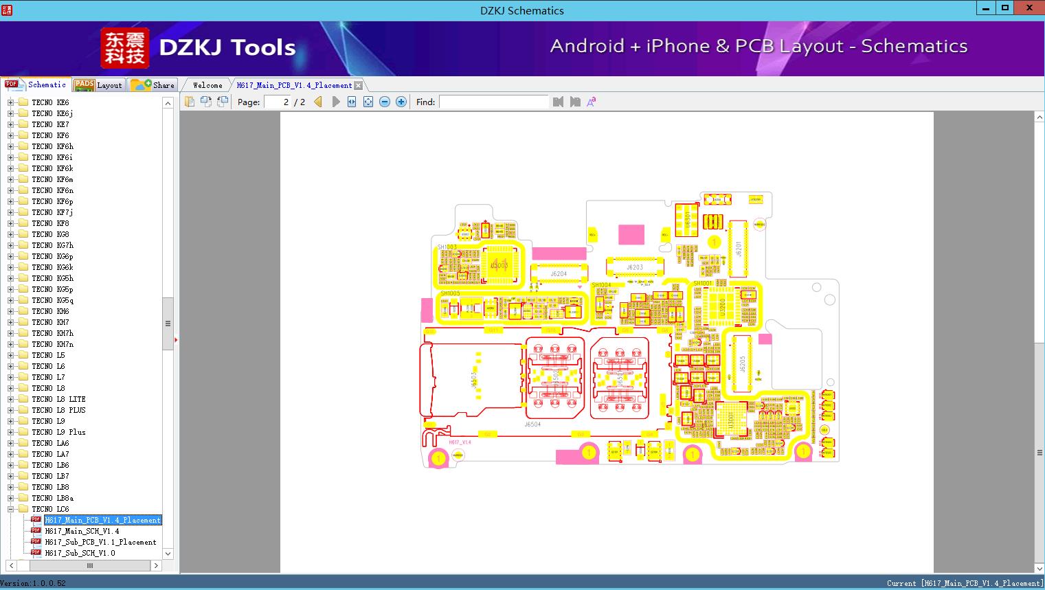 H617_Main_PCB_V1.4_Placement