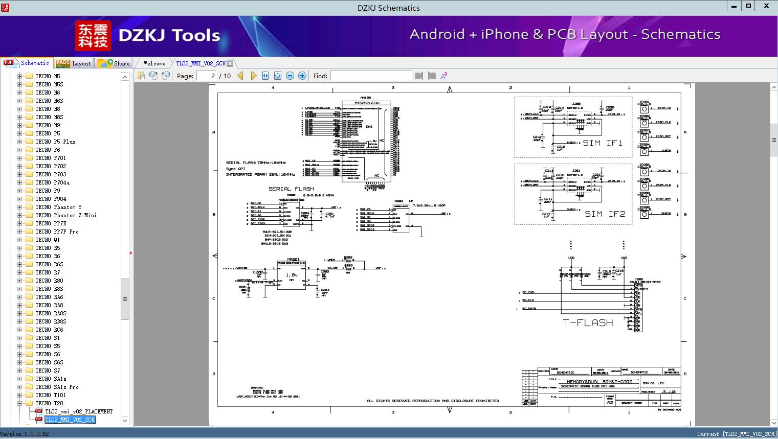 TL02_MMI_V02_SCH - TECNO T20 - TECNO Schematic - DZKJ Schematics & PCB ...