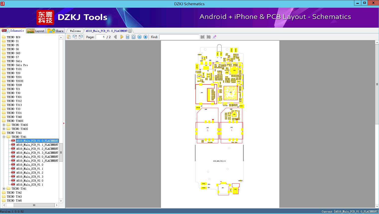 A518_Main_PCB_V1.0_PLACEMENT