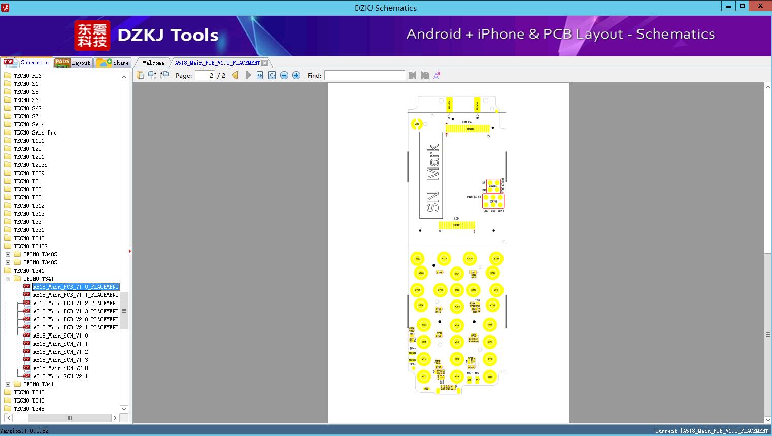 A518_Main_PCB_V1.0_PLACEMENT