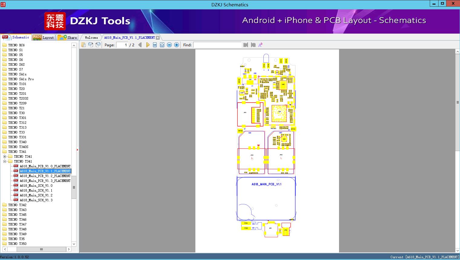 A618_Main_PCB_V1.1_PLACEMENT