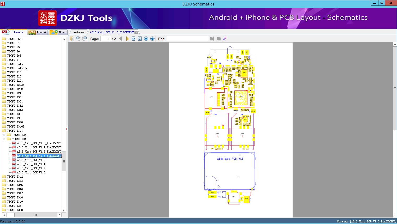 A618_Main_PCB_V1.3_PLACEMENT