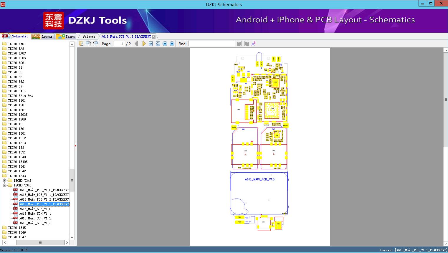 A618_Main_PCB_V1.3_PLACEMENT