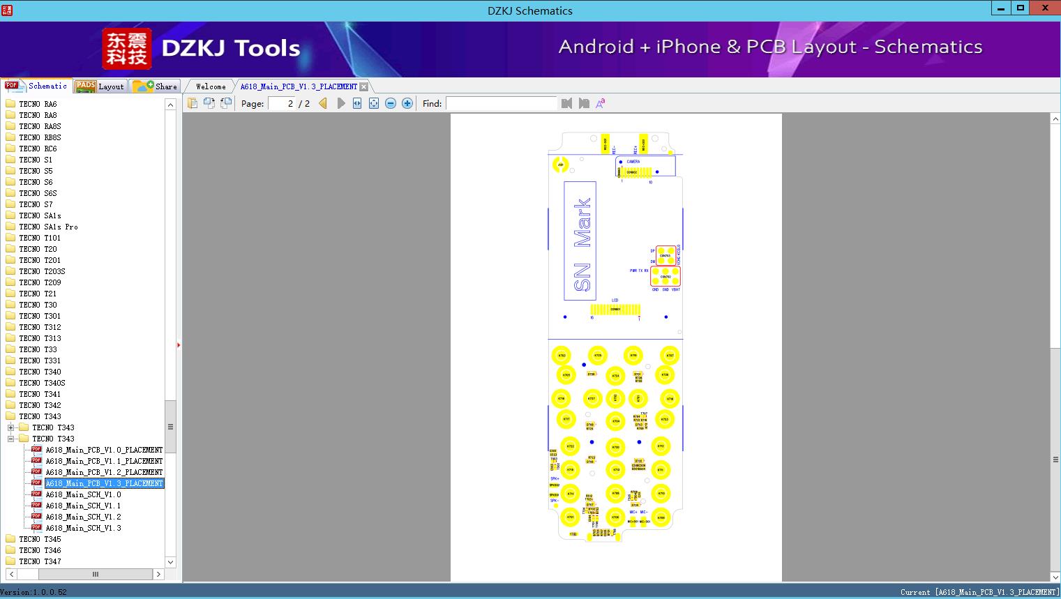 A618_Main_PCB_V1.3_PLACEMENT