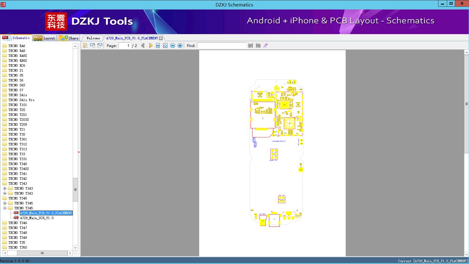 A728_Main_PCB_V1.0_PLACEMENT