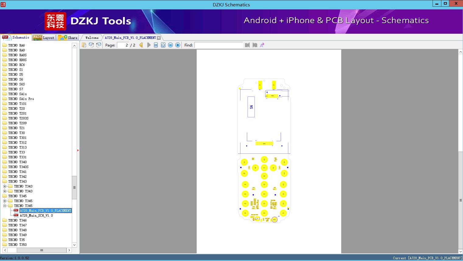 A728_Main_PCB_V1.0_PLACEMENT