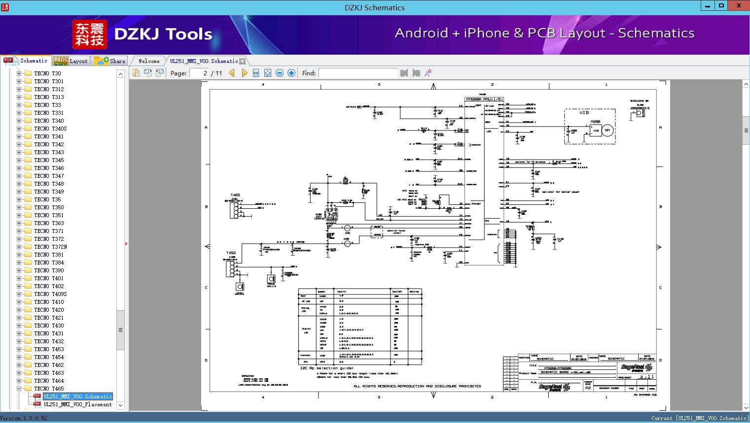 UL251_MMI_V00.Schematic - TECNO T465 - TECNO Schematic - DZKJ ...