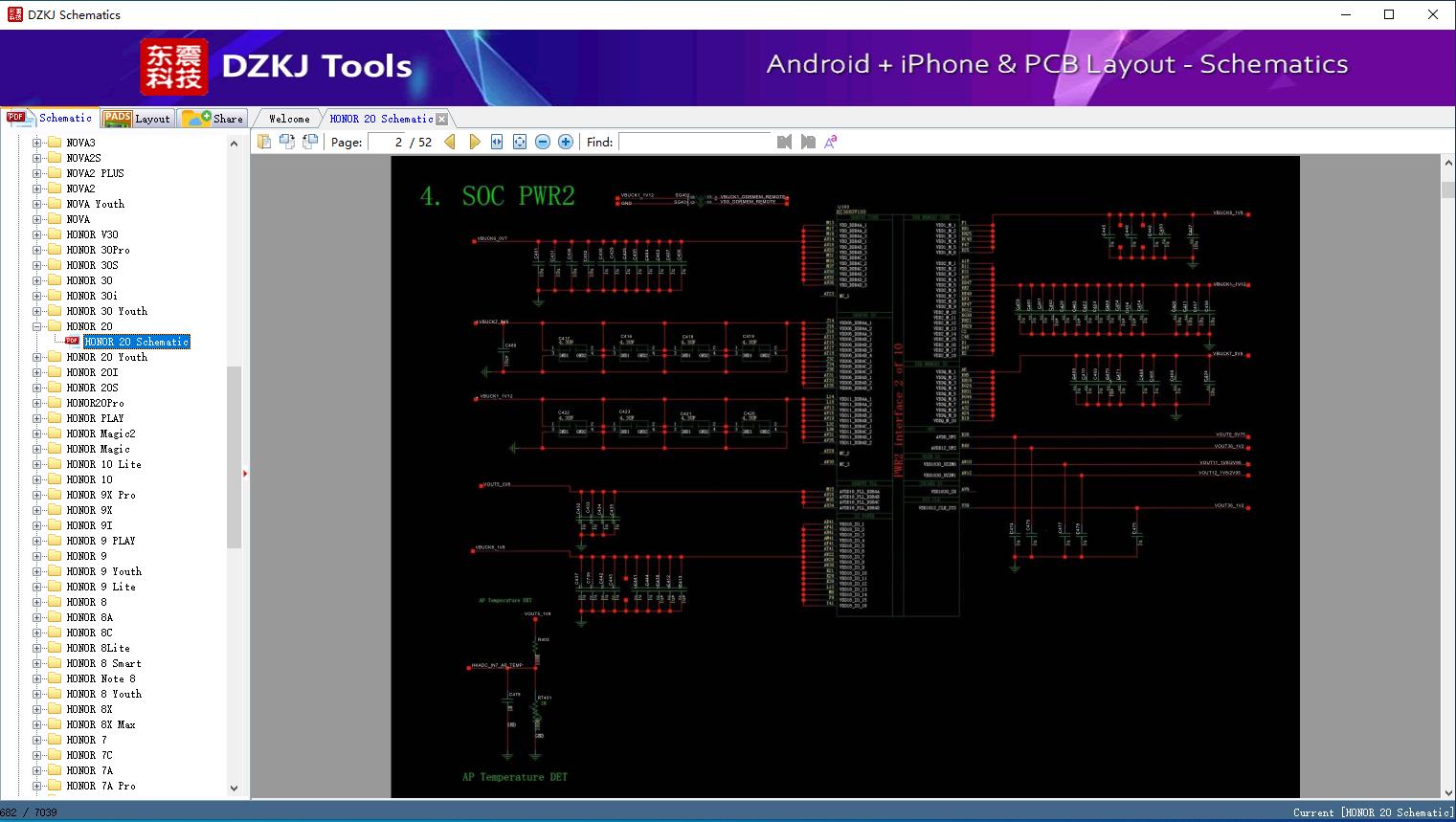 HONOR 20 Schematic