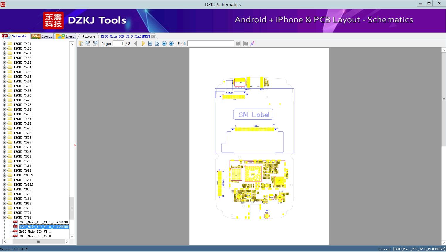 E680_Main_PCB_V2.0_PLACEMENT