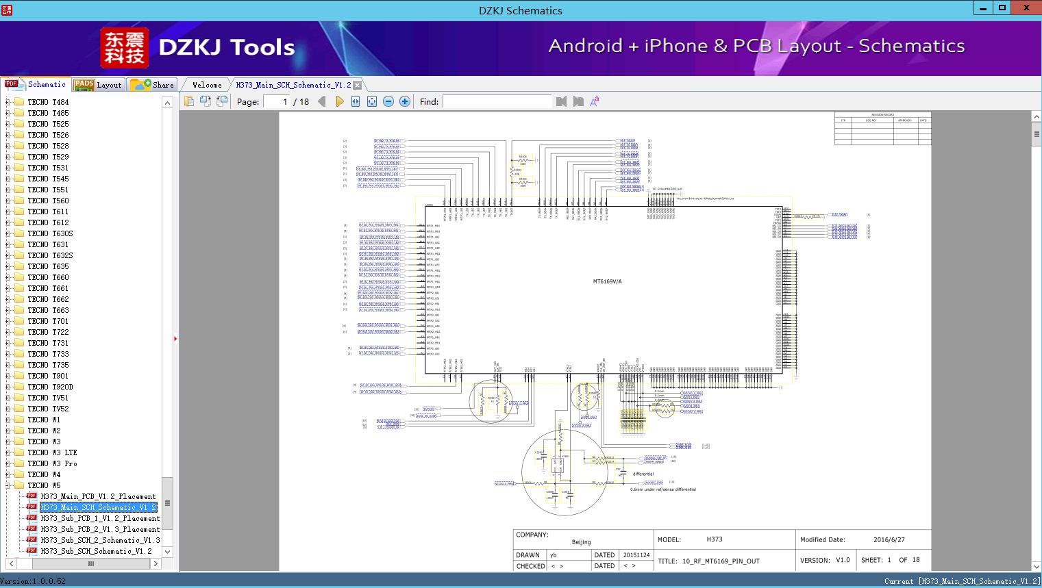 H373_Main_SCH_Schematic_V1.2 - TECNO W5 - TECNO Schematic - DZKJ ...