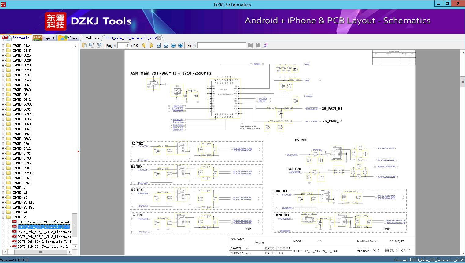 H373_Main_SCH_Schematic_V1.2 - TECNO W5 - TECNO Schematic - DZKJ ...