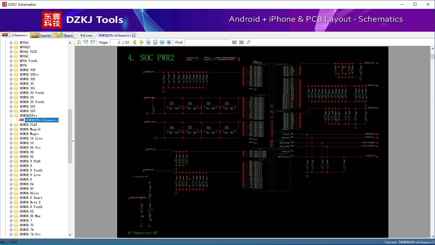 HONOR20ProSchematic