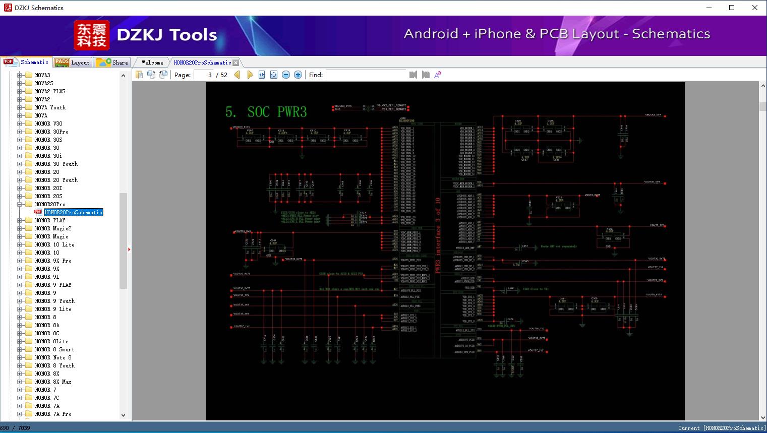 HONOR20ProSchematic